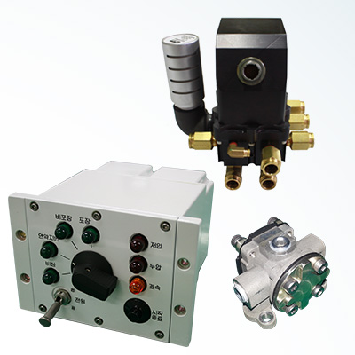 CTIS controller /Manifold /Wheel valve